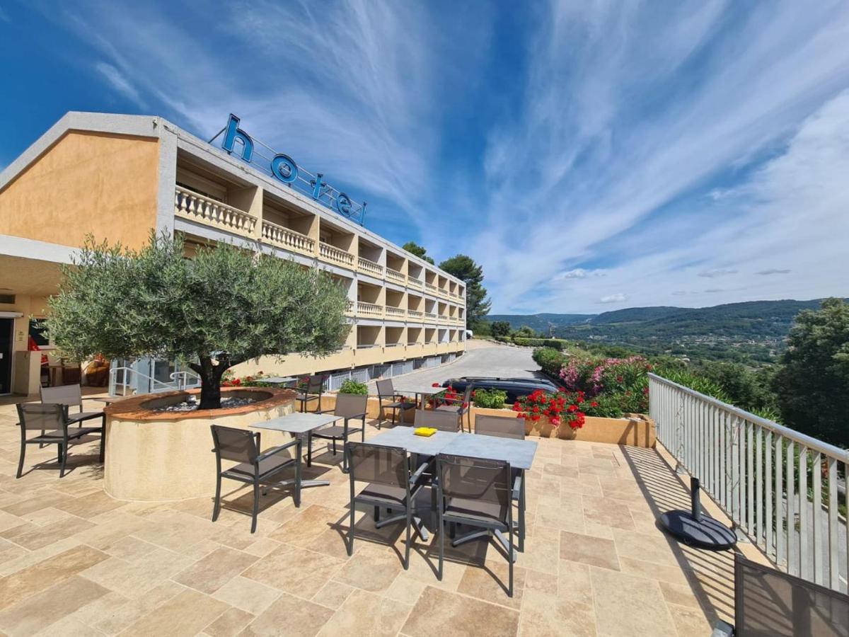 Logis Hotel Le Col De L'Ange Драгіньян Екстер'єр фото